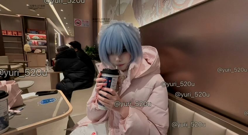 yuri酱 少女洛 推特高颜值少萝xiaoluo_iloveu门槛自慰cos雷姆和金主爸爸约会日记 【1V 392MB】